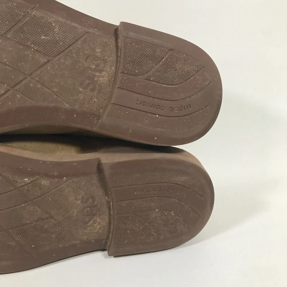 SAS Ambassador Oxford Sassafras Shoes Mens 10WW UK 9.5 EU 43 NO INSOLES OR LACES